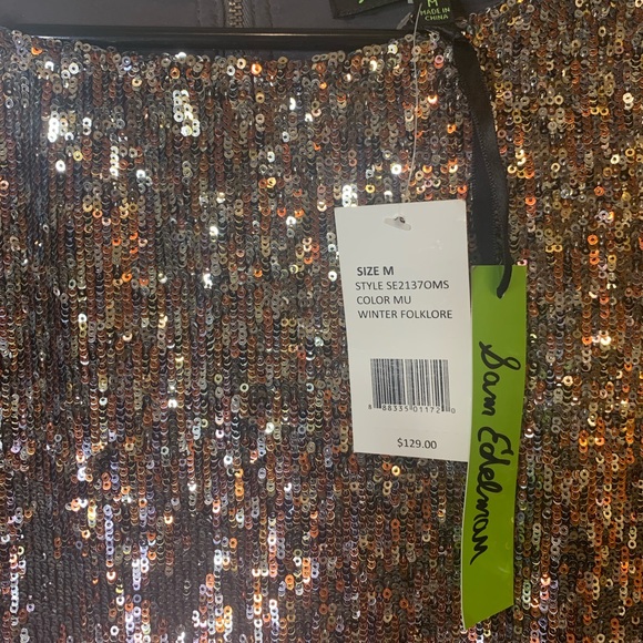 Sam Edelman sequin top - Picture 2 of 4